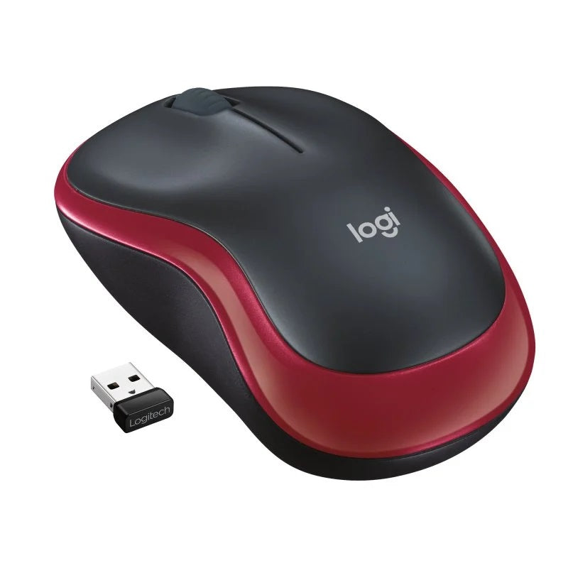 Logitech M185 rato Ambidestro RF Wireless Ótico 1000 DPI