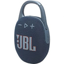 COLUNA PORTÁTIL JBL CLIP 5  BT IP67 ,USB-C AZUL