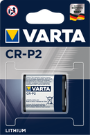 PILA VARTA CRP2 LITIO 6V 1 BLISTER