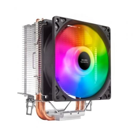 COOLER MARS GAMING MCPUARGB CPU COOLER, CHROMA AUTO RGB, 12CM PWM