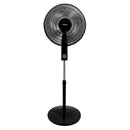 VENTOINHA DE PÉ SMOOTH WIND 40CM PRETA