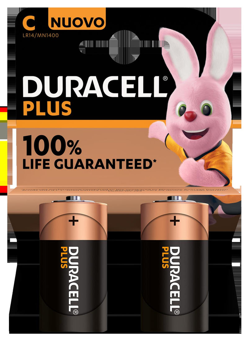 Duracell Plus 100 C Bateria descartável Alcalino