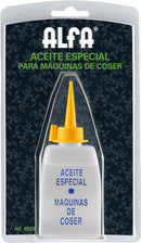 FRASCO OLEO PARA MAQUINA COSTURA ALFA 100ML