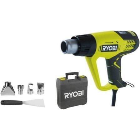 PISTOLA DE AR QUENTE RYOBI EHG2020LCD 2000W COM ACESSÓRIOS