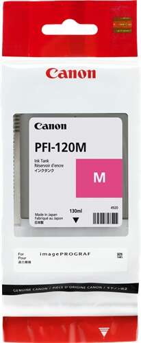 TINTEIRO ORIGINAL CANON PFI-120M MAGENTA