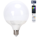 LUZ DE MIRAGEM INTELIGENTE DE MALHA BLUETOOTH G120 E27 4.9W RGB+C