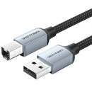 CABLE USB 2.0 IMPRESORA VENTION CTTHI USB TIPO-B MACHO - USB MACH