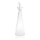 AZEITEIRA DE VIDRO Ø8X28,5CM 500ML MS64322 ANDREA HOUSE