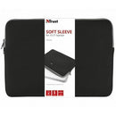 Trust 21251 mala para portáteis 33,8 cm (13.3") Estojo Preto