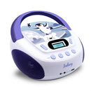 RÁDIO CD METRONIC 477179( CD, MP3  - PILHAS OU CORRENTE  - 6 W )