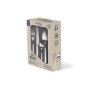 KIT 24 UNID. FAQUEIRO DE AÇO INOXIDAVEL RECICLADO MATE ROOT SG777