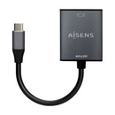 AISENS A109-0685 adaptador de cabo de vídeo 0,15 m USB Type-C HDM