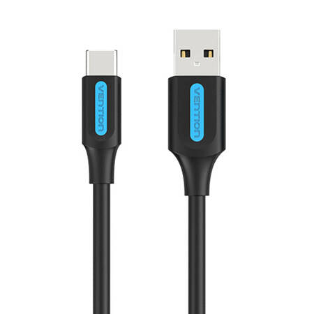 CABO USB 2.0 TIPO-C VENTION COKBC USB MACHO - USB TIPO-C MACHO 25