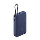 XIAOMI POWER BANK 33W 20000MAH INTEGRATED CABLE BLUE GL