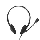 AURICULARES USB CON MICROFONO BASIC
