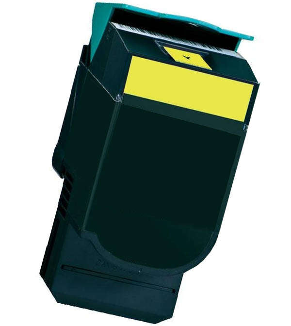 LEXMARK CX410CX510 AMARILLO CARTUCHO DE TONER GENERICO - REEMPLAZ