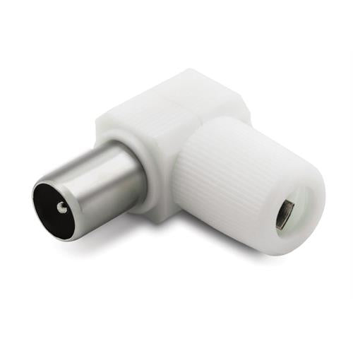 ADAPTADOR METRONIC 338106 BRANCO  - ADAPTADOR TV 9,52 MM EM