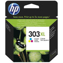 HP Tinteiro Original 303XL de elevado rendimento (Tricolor)