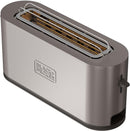 TOST. BLACK&DECKER BXTO1002E 1R LARGA 1000W INOX