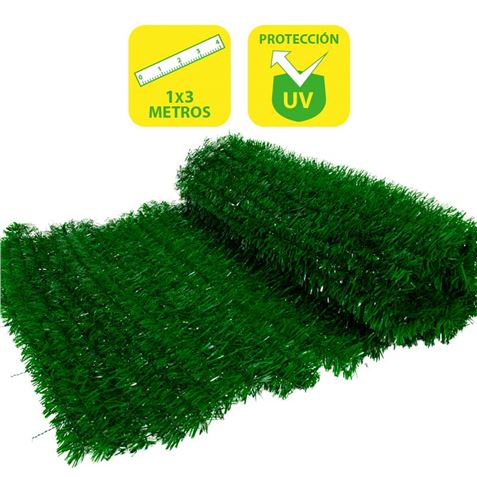 SUNGARDEN SETO ARTIFICIAL VERDE 1X3M - COLOR VERDE