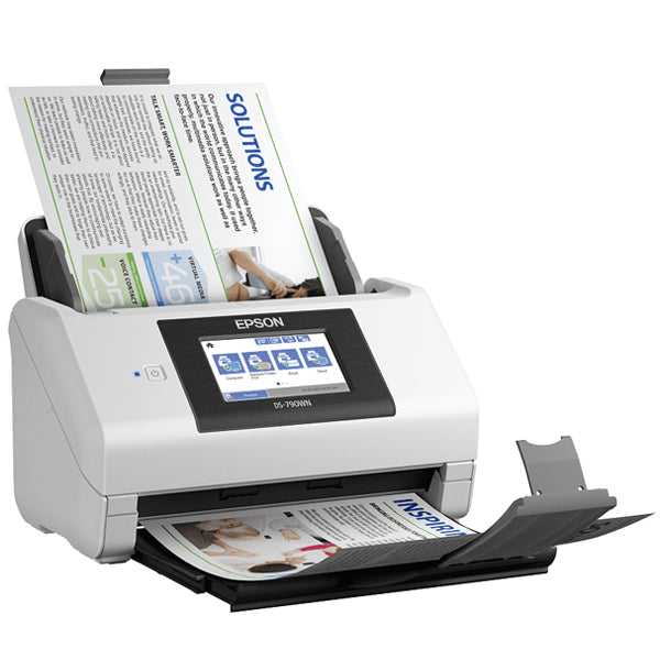 Epson WorkForce DS-790WN Scanner com alimentação por folhas 600 x