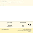 SINAL INFORMATIVO ´´CAFETERIA´´ (INOX ADESIVO 0.8MM) 5X20CM NOR