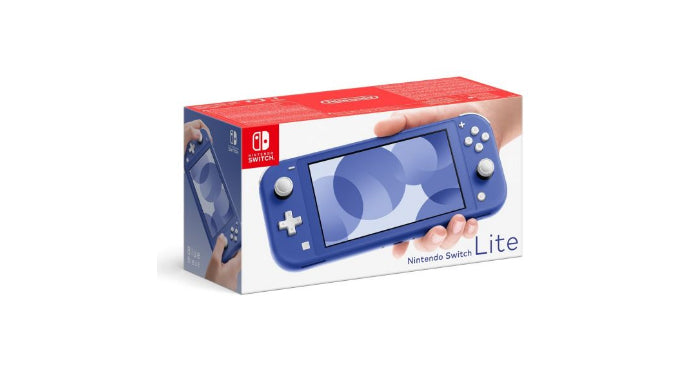 NINTENDO SWITCH LITE AZUL