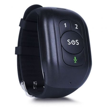 PULSERA SMARTBAND LEOTEC SENIOR SMART BAND 4G PRETA