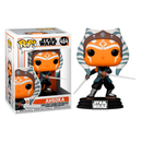 FUNKO POP AHSOKA WITH SABERS - STAR WARS THE MANDALORIAN 9CM