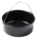 FORMA PYREX REDONDA.METAL.20X19 -AF20DR6( 1,6 LITROS - 20 X 19 X