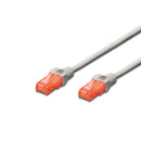 DIGITUS CHICOTE UUTP CAT6 PVC 10MT CINZA