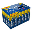PILHA ALKALINA LONGLIFE POWER CUBE AA - LR06 (CAIXA COM 24 UNIDAD