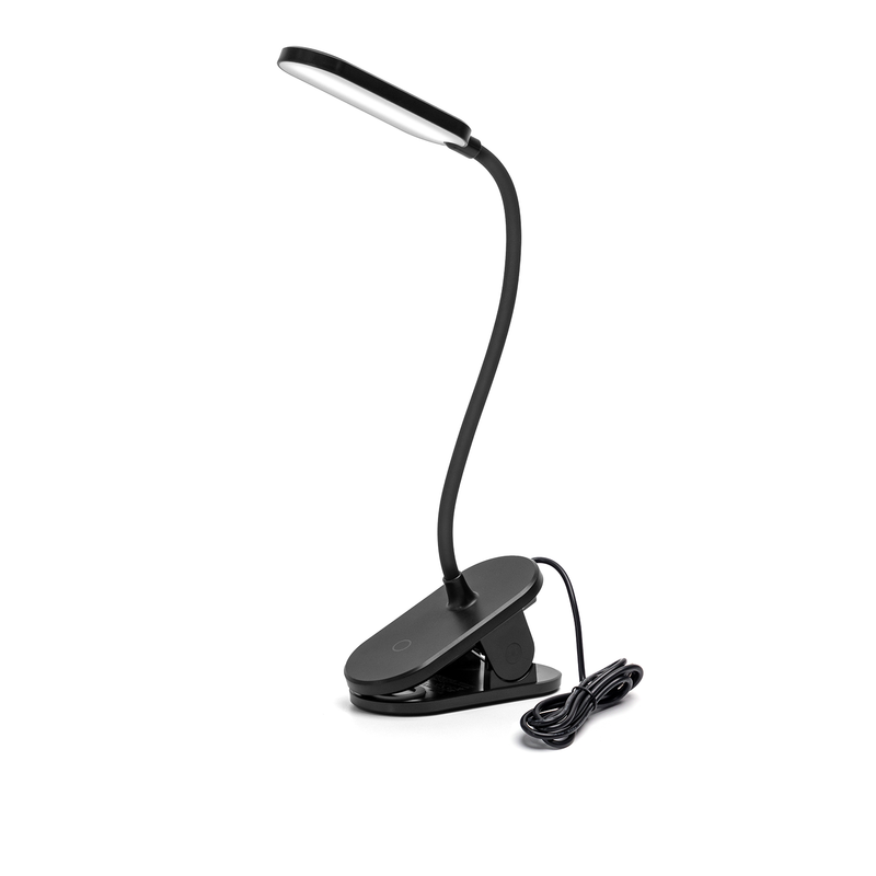 LAMPE LED À CLIP (AVEC PRISE)