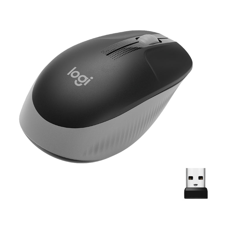 Logitech M190 rato Ambidestro RF Wireless Ótico 1000 DPI