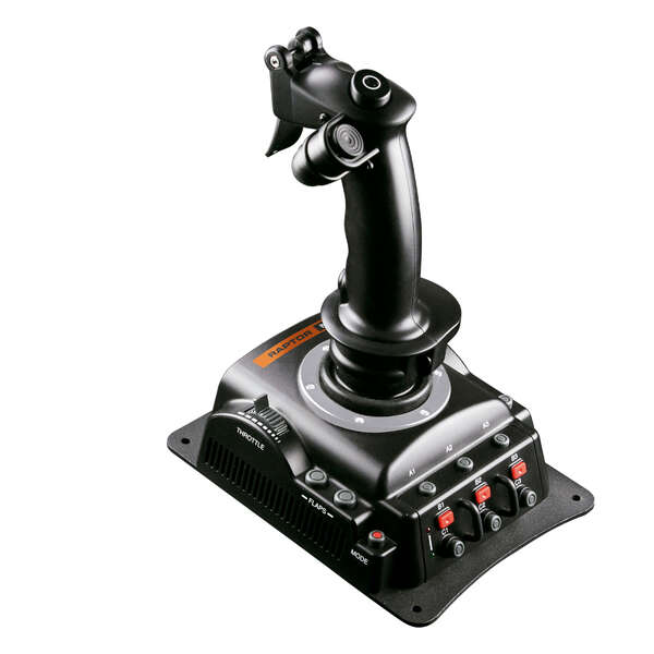 SIMULADOR DE VOO JOYSTICK FR-TEC PC FLIGHT STICK RAPTOR MACH2