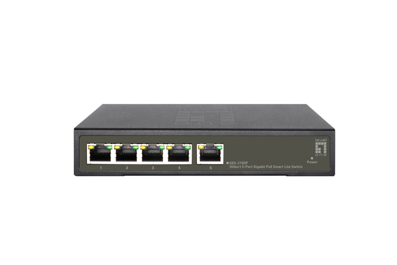 LevelOne GES-2105P switch de rede Gerido L2 Gigabit Ethernet (10/