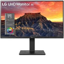 MONITOR PROFESIONAL LG 27BQ65UB-B 27" 4K MULTIMEDIA REGULABLE EN