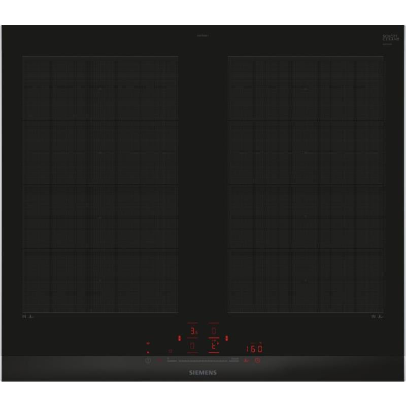 PLACA DE INDUÇÃO SIEMENS EX675HXC1E( INDUÇÃO  - 4 Z  - 7400 W )
