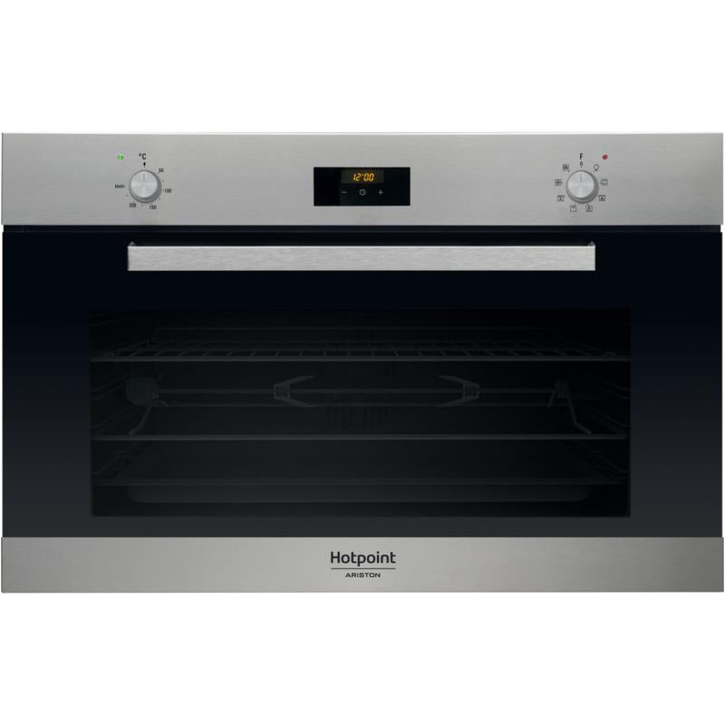 Hotpoint MS3 744 IX HA 100 l A Aço inoxidável