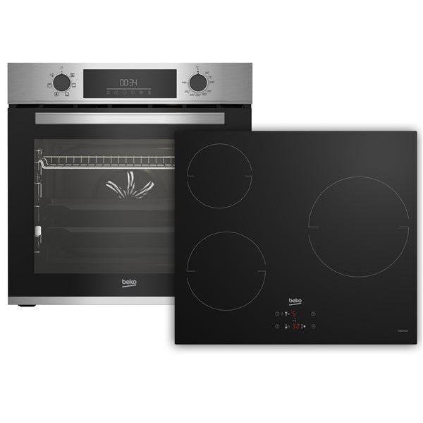 Beko BBSE12340XD conjunto de eletrodomésticos de cozinha Placa co