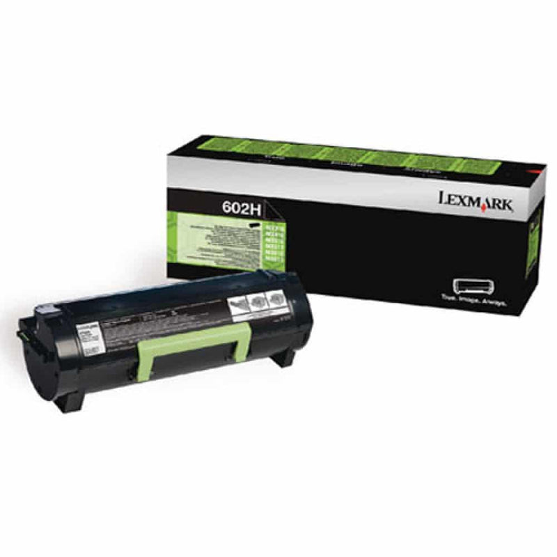 TONER LEXMARK 602H AC RETORN PRETO