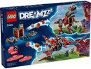 LEGO 71484 ROBÔ DINOSSAURO C-REX DO COOPER