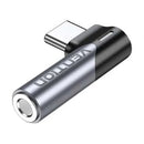 ADAPTADOR AUDIO VENTION BGWH0 JACK 3.5 HEMBRA - USB TIPO-C MACHO