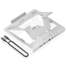 SOPORTE DE SOBREMESA - DOCKING USB TIPO-C AISENS ASUC-7P045-GR 1X