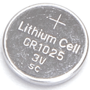 CÉLULA DE BOTÃO CR1025 3V 5 UNIDADES