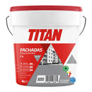 TINTA ACRÍLICA FACHADAS MATE F-4 BRANCO 4L TITAN 125670004