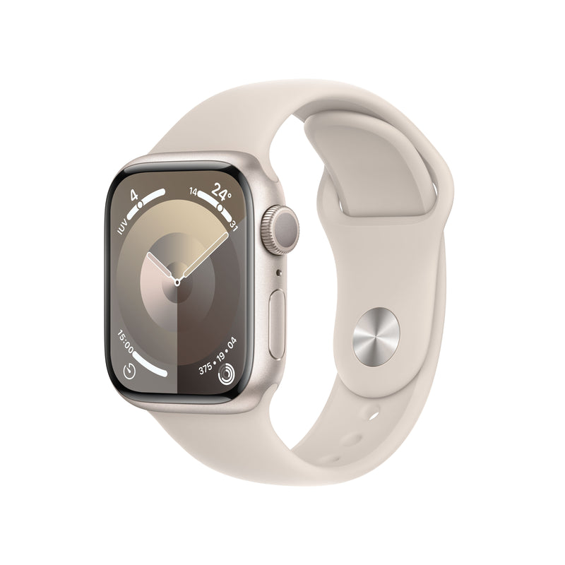 APPLE WATCH SERIES 9 GPS 41MM CAIXA DE ALUMINIO CORREIA DESPORTIV