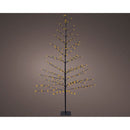 ÁRVORE ILUMINADA 232 LEDS DE LUZ QUENTE 1,80 M