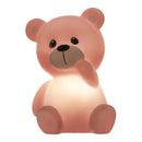LUZ DE PRESENÇA LED DECORATIVA MODELO URSO CORES SORTIDAS