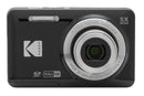 CAMARA DIGITAL KODAK PIXPRO FZ55 16MP ZOOM ÓPTICO 5X PRETA